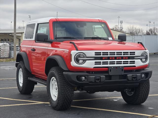 new 2024 Ford Bronco car, priced at $53,915