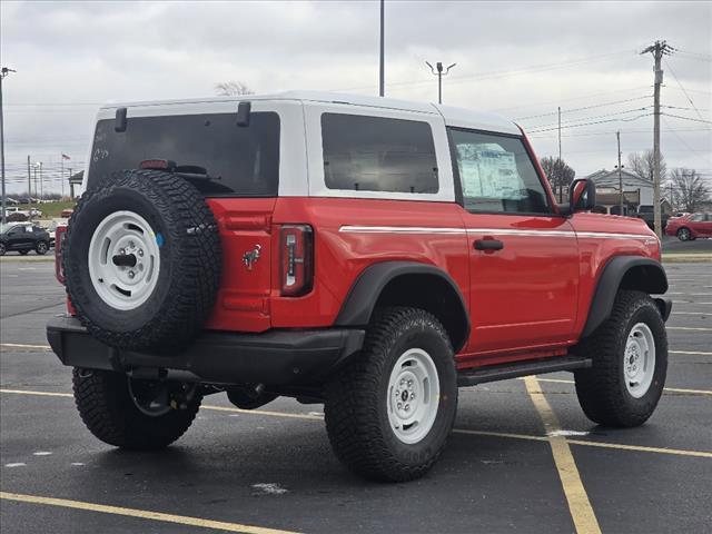 new 2024 Ford Bronco car, priced at $53,915