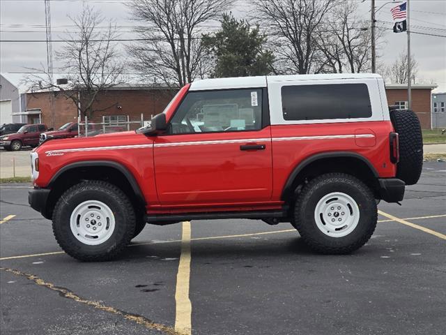 new 2024 Ford Bronco car, priced at $53,915