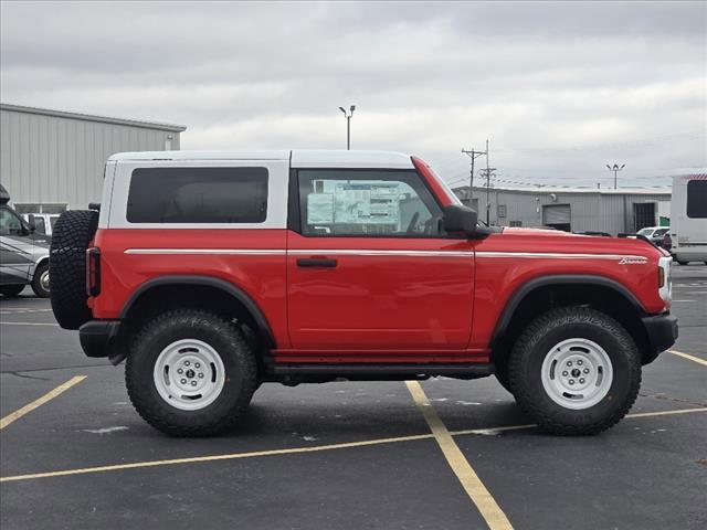 new 2024 Ford Bronco car, priced at $53,915