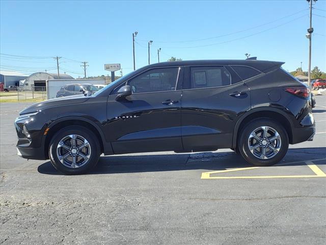 used 2023 Chevrolet Blazer car, priced at $24,741