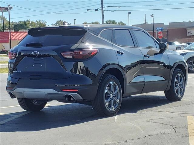 used 2023 Chevrolet Blazer car, priced at $24,741