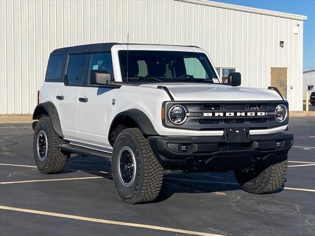 new 2024 Ford Bronco car, priced at $52,275