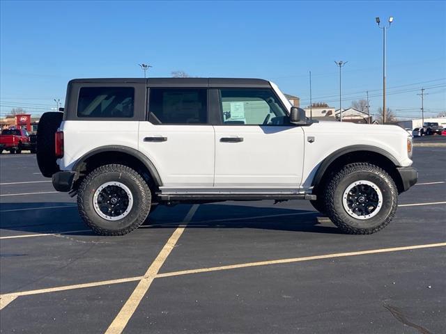 new 2024 Ford Bronco car, priced at $52,275