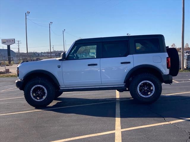 new 2024 Ford Bronco car, priced at $52,275