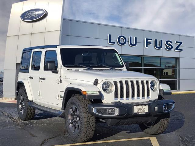 used 2018 Jeep Wrangler Unlimited car, priced at $28,303