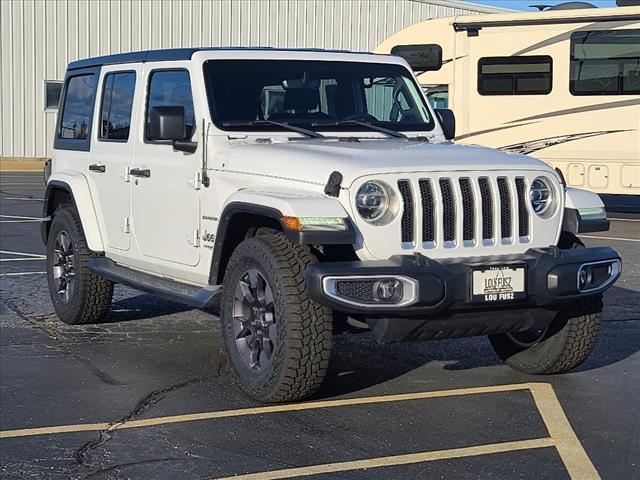 used 2018 Jeep Wrangler Unlimited car, priced at $28,303