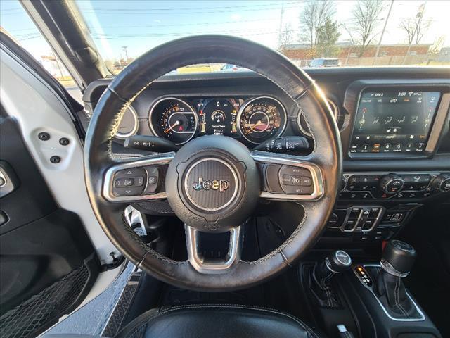 used 2018 Jeep Wrangler Unlimited car, priced at $28,303