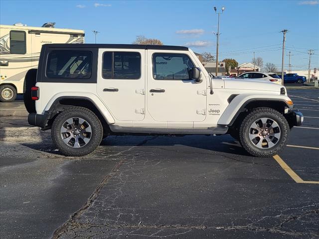 used 2018 Jeep Wrangler Unlimited car, priced at $28,303