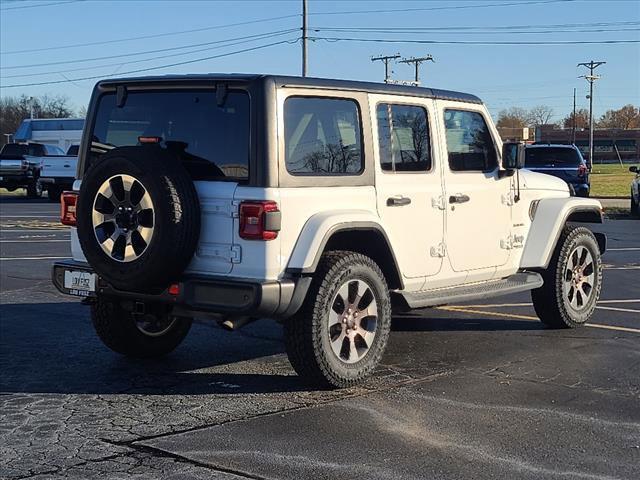 used 2018 Jeep Wrangler Unlimited car, priced at $28,303