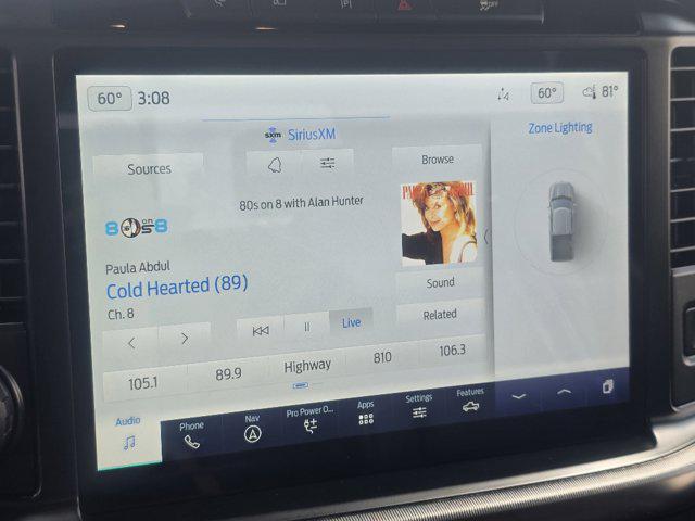 used 2022 Ford F-150 car, priced at $52,792