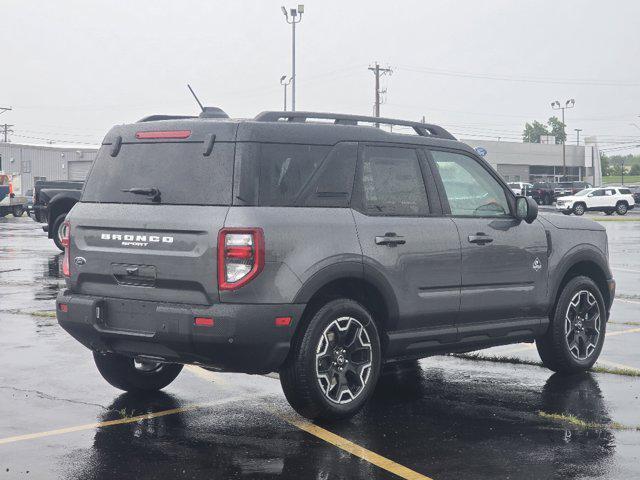 new 2025 Ford Bronco Sport car, priced at $36,205