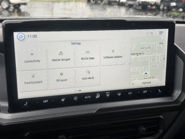 new 2025 Ford Bronco Sport car, priced at $36,205