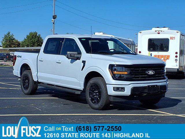 new 2025 Ford F-150 car, priced at $63,925