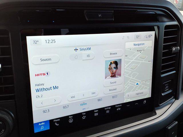 new 2025 Ford F-150 car, priced at $65,680