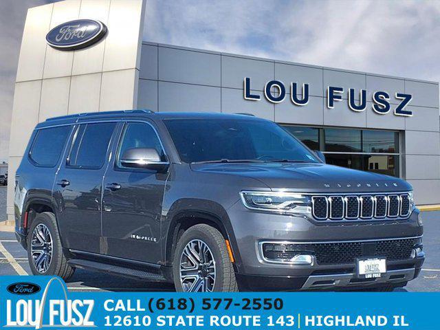 used 2022 Jeep Wagoneer car, priced at $40,287