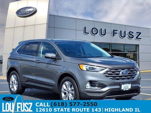 used 2024 Ford Edge car, priced at $34,251