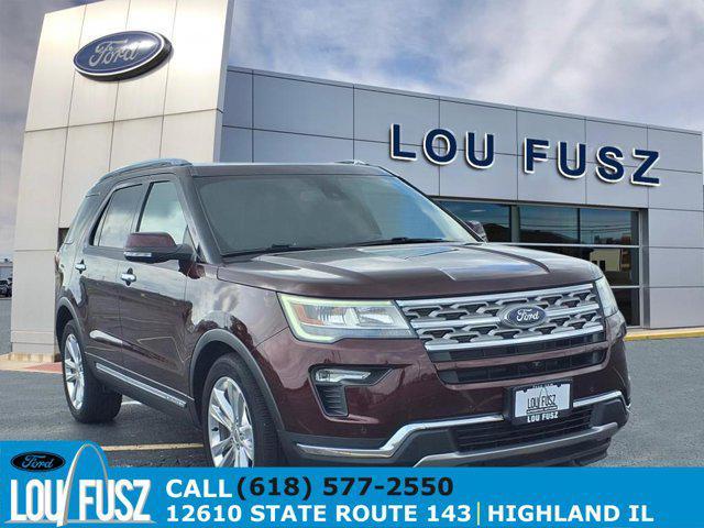 used 2019 Ford Explorer car, priced at $19,998