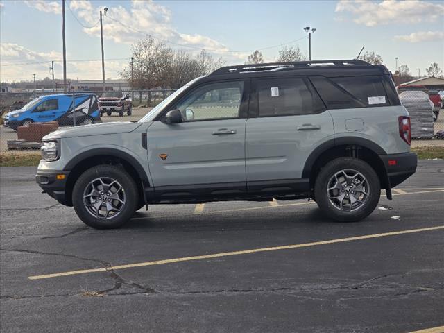 new 2024 Ford Bronco Sport car, priced at $43,515