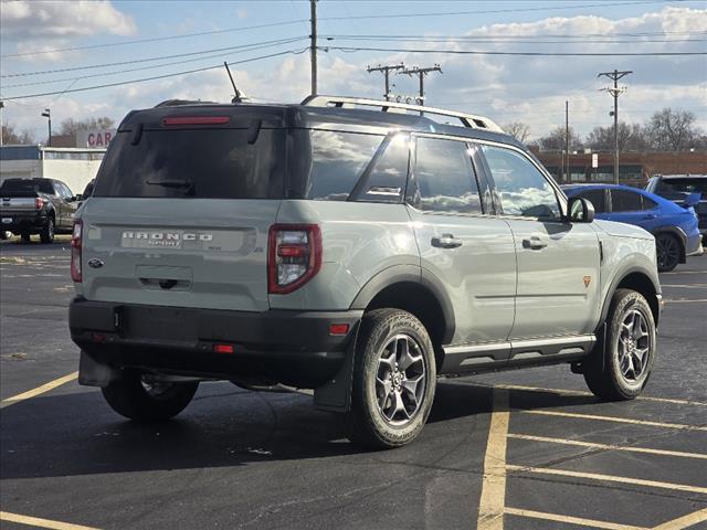 new 2024 Ford Bronco Sport car, priced at $43,515