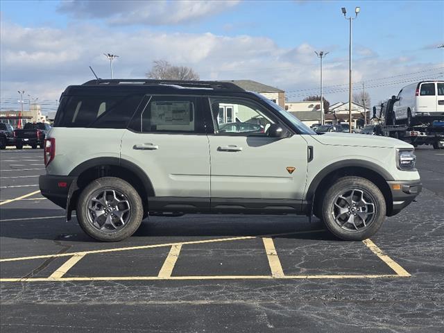 new 2024 Ford Bronco Sport car, priced at $43,515