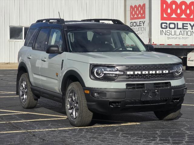 new 2024 Ford Bronco Sport car, priced at $43,515