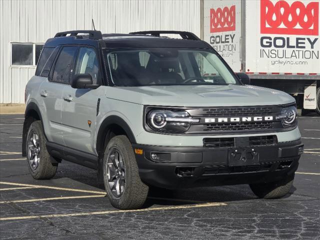 new 2024 Ford Bronco Sport car, priced at $43,515