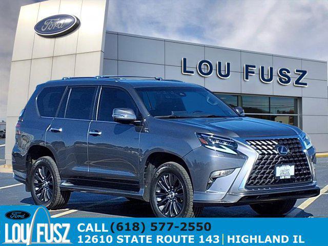 used 2023 Lexus GX 460 car, priced at $53,460
