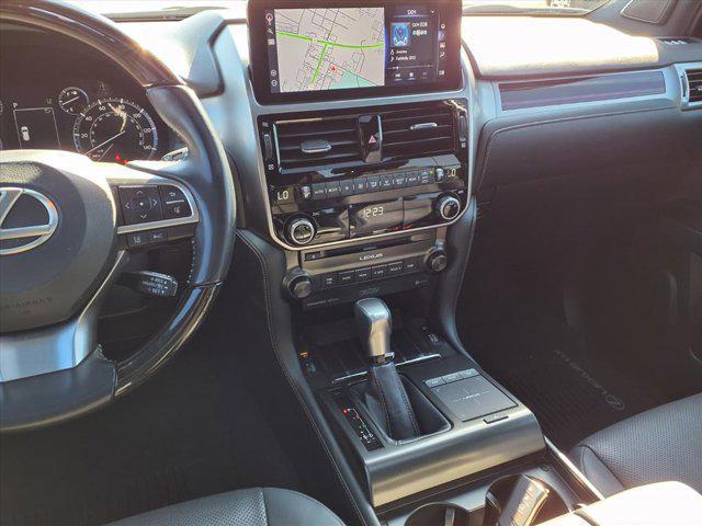used 2023 Lexus GX 460 car, priced at $53,460