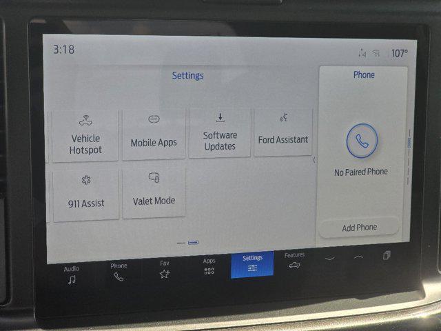 new 2025 Ford F-150 car, priced at $50,640