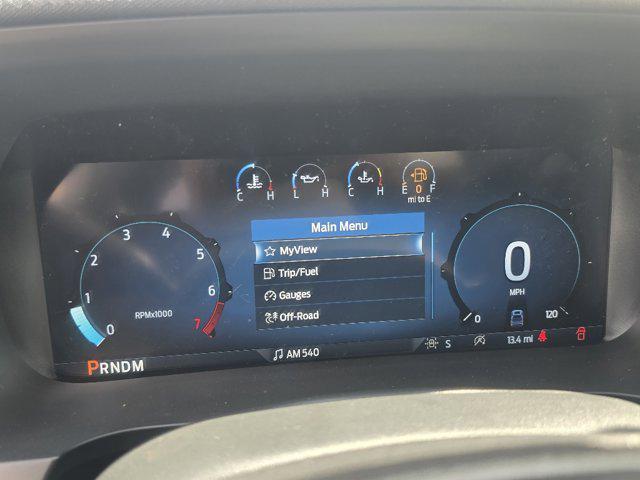new 2025 Ford F-150 car, priced at $50,640