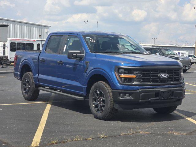 new 2025 Ford F-150 car, priced at $50,640