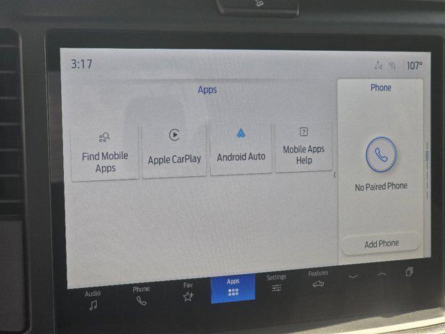 new 2025 Ford F-150 car, priced at $50,640