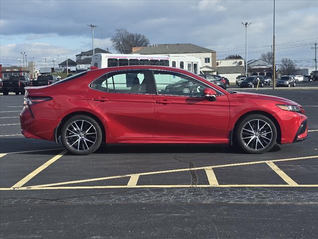 used 2022 Toyota Camry car, priced at $27,347