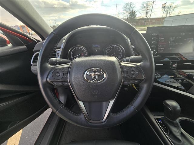 used 2022 Toyota Camry car, priced at $27,347