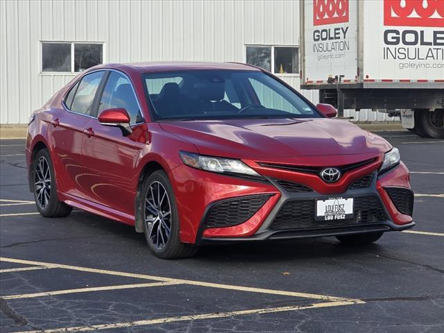 used 2022 Toyota Camry car, priced at $27,347