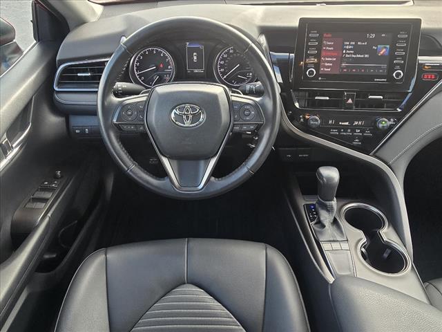 used 2022 Toyota Camry car, priced at $27,347