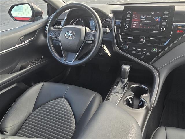 used 2022 Toyota Camry car, priced at $27,347