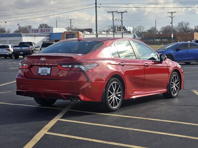 used 2022 Toyota Camry car, priced at $27,347