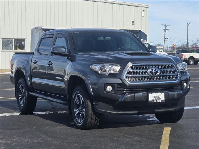 used 2017 Toyota Tacoma car, priced at $26,225