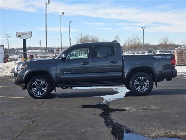 used 2017 Toyota Tacoma car, priced at $26,225