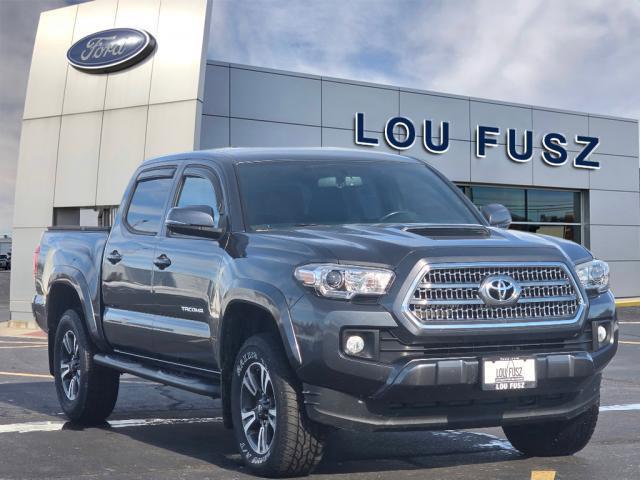 used 2017 Toyota Tacoma car, priced at $26,225