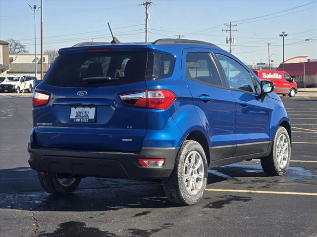 used 2018 Ford EcoSport car, priced at $12,646