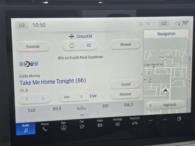 new 2025 Ford F-150 car, priced at $71,750