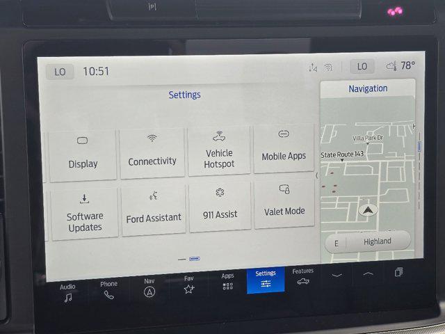 new 2025 Ford F-150 car, priced at $71,750