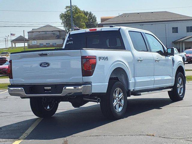 new 2024 Ford F-150 car, priced at $56,025