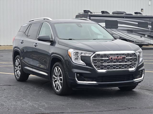 used 2022 GMC Terrain car, priced at $32,600