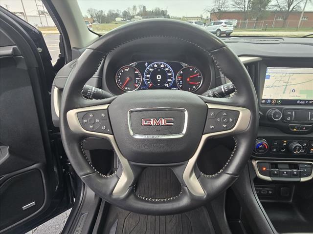 used 2022 GMC Terrain car, priced at $32,600