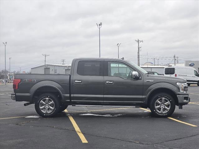 used 2018 Ford F-150 car, priced at $27,990