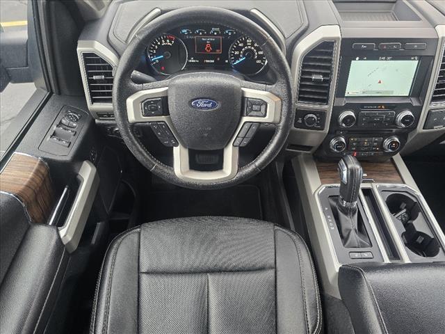 used 2018 Ford F-150 car, priced at $27,990